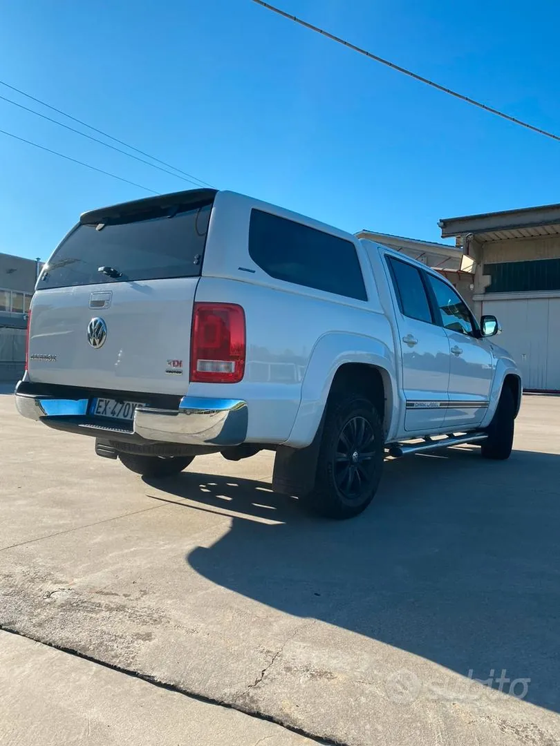 Volkswagen Amarok 2014 photo 4