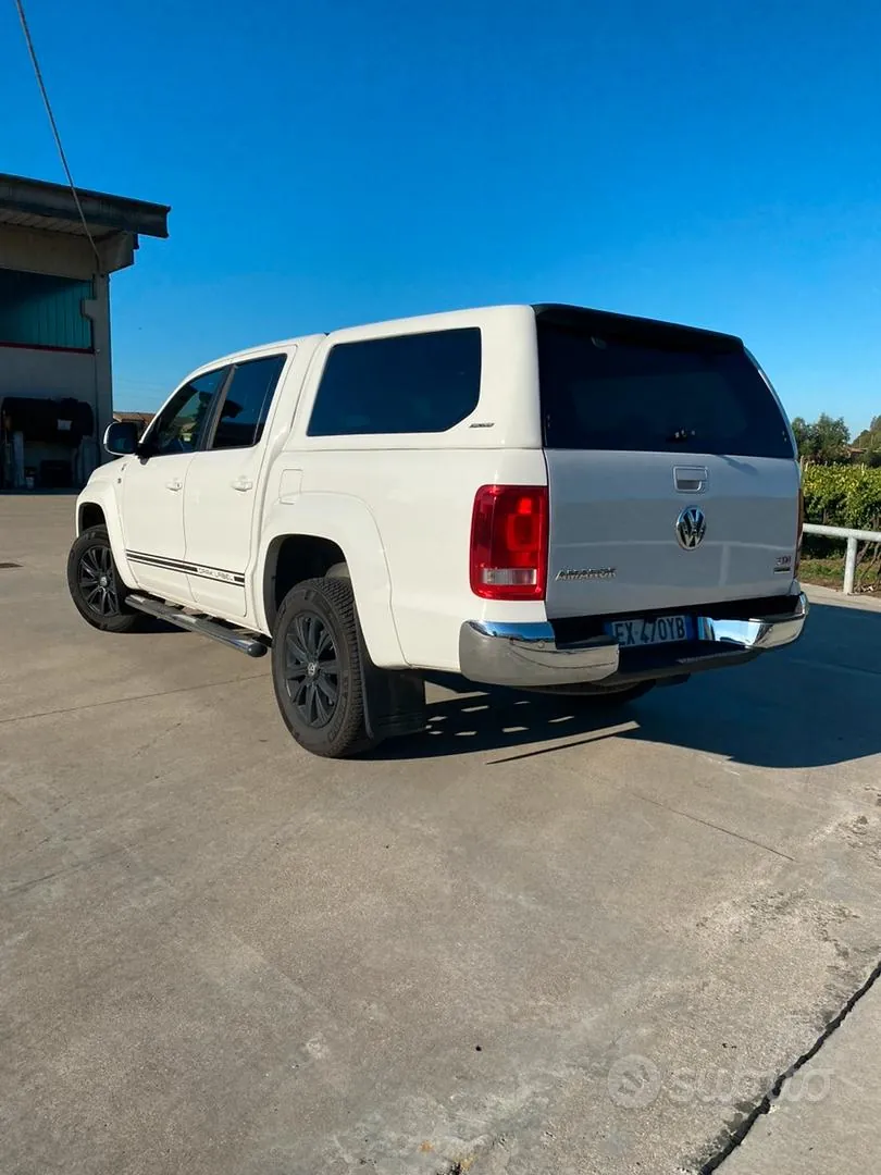 Volkswagen Amarok 2014 photo 3