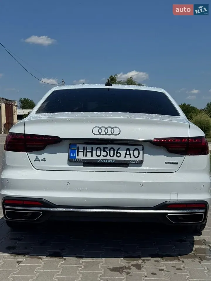 Audi A4 2020 photo 4