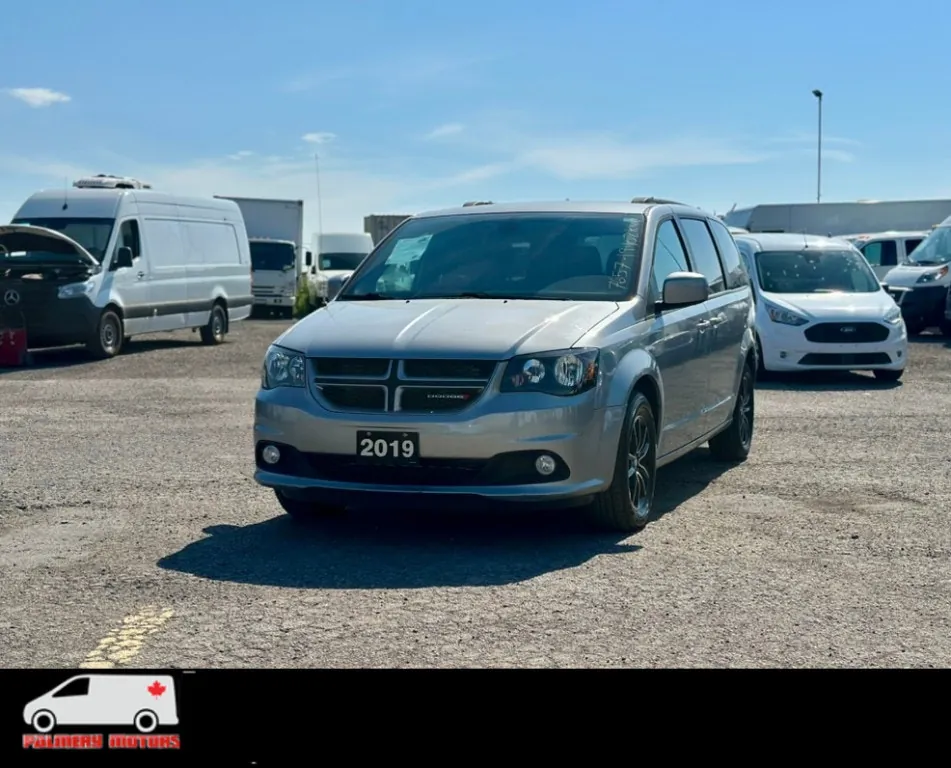 Dodge Grand Caravan 2019 photo 3