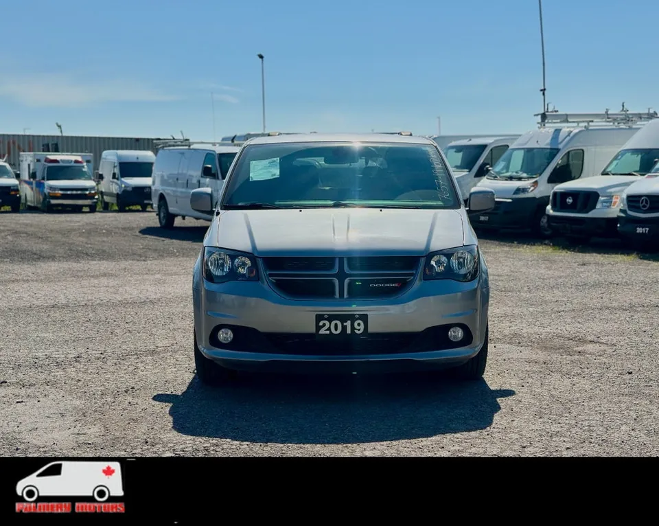 Dodge Grand Caravan 2019 photo 4