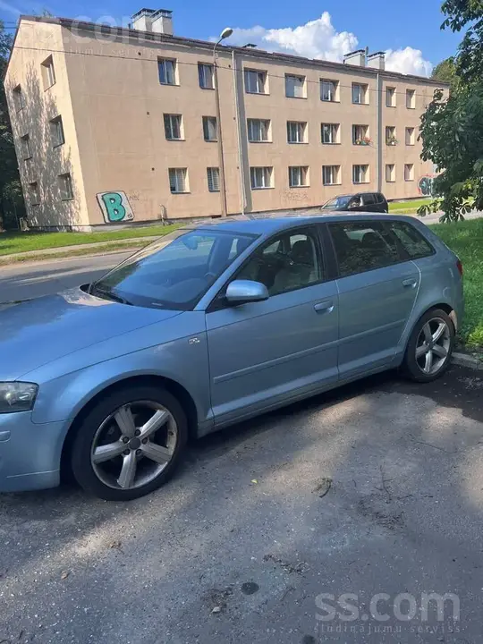 Audi A3 2007 photo 3