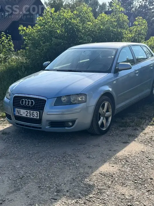 Audi A3 2007 photo 4