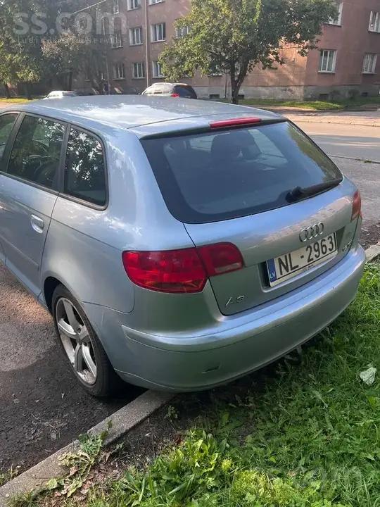 Audi A3 2007 photo 5
