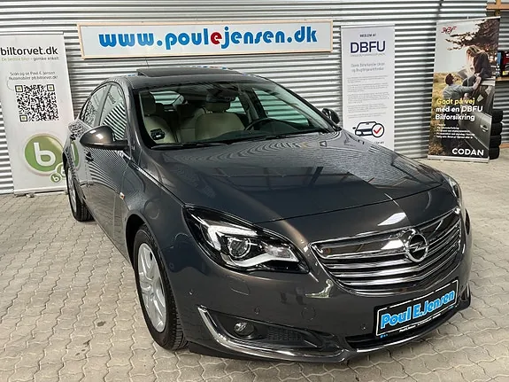 Opel Insignia 2014 photo 2