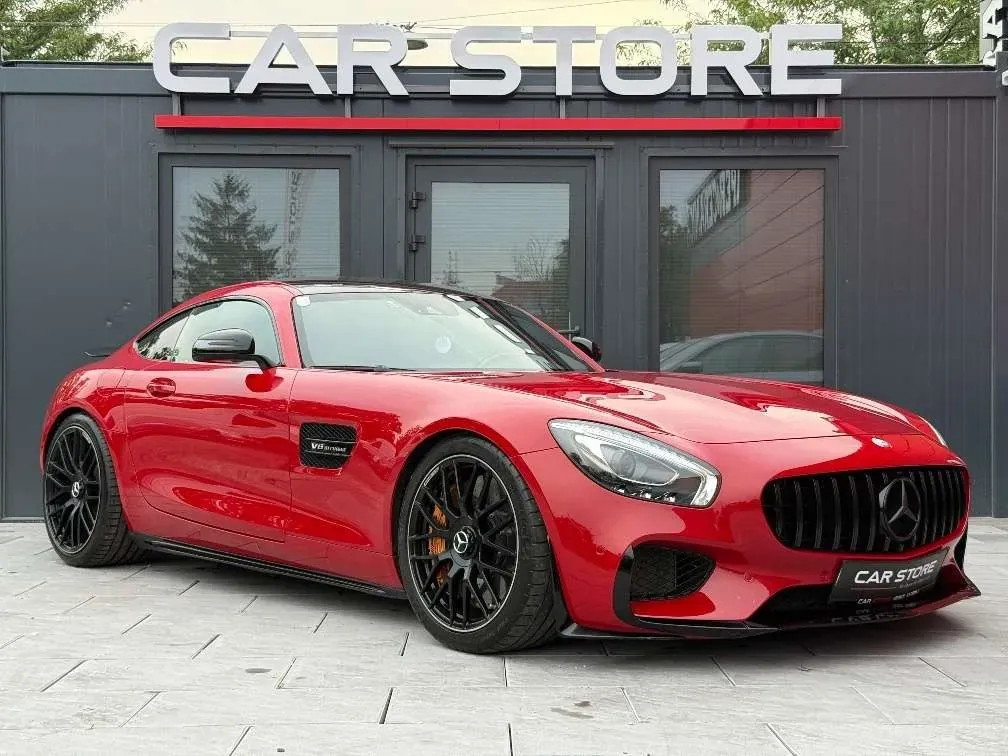 Mercedes-Benz Amg Gt