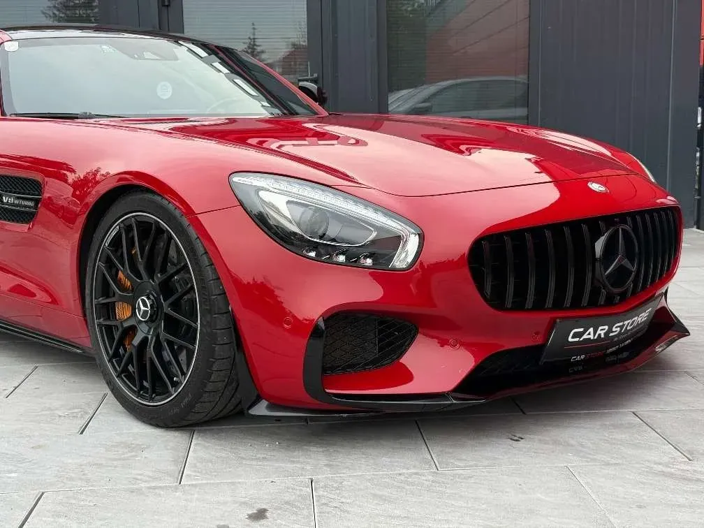 Mercedes-Benz Amg Gt 2015 photo 2
