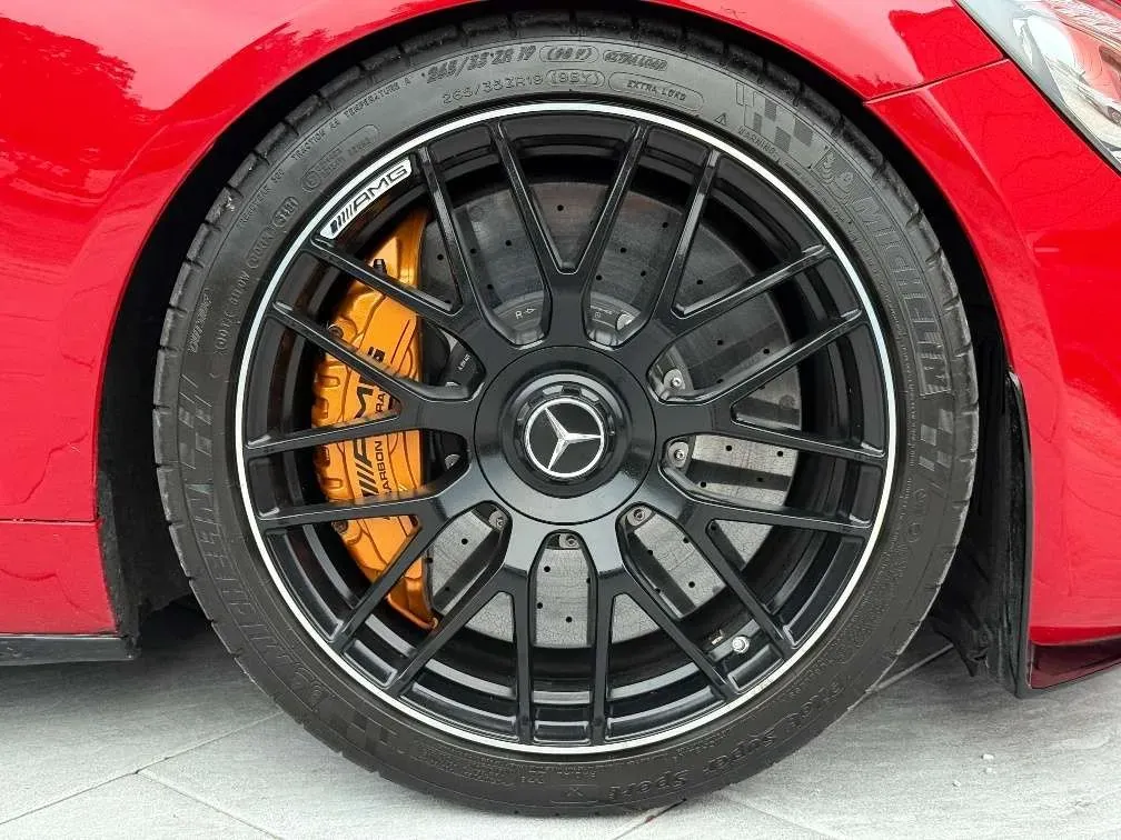Mercedes-Benz Amg Gt 2015 photo 3