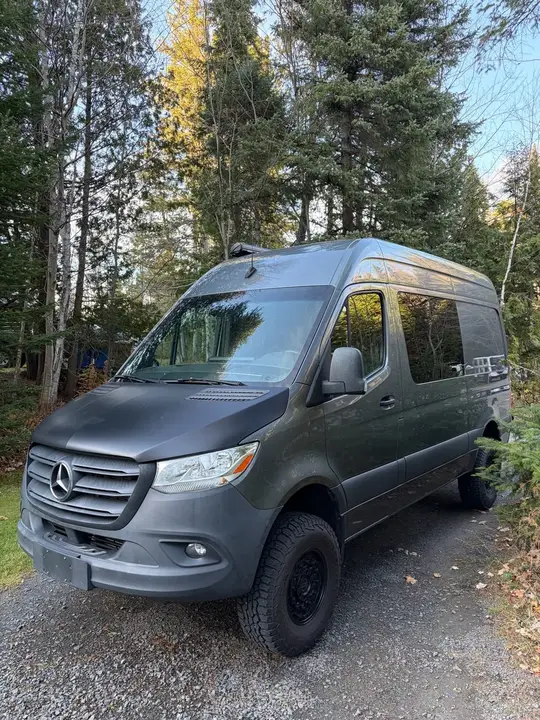 Mercedes-Benz Sprinter 2020 photo 3