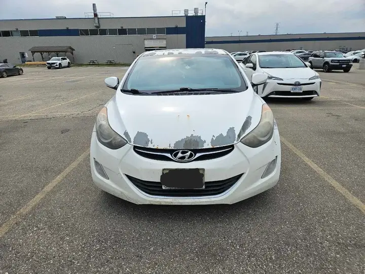 Hyundai Elantra 2013 photo 4