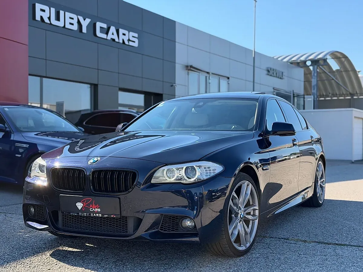 BMW 5 Series 2012 photo 2