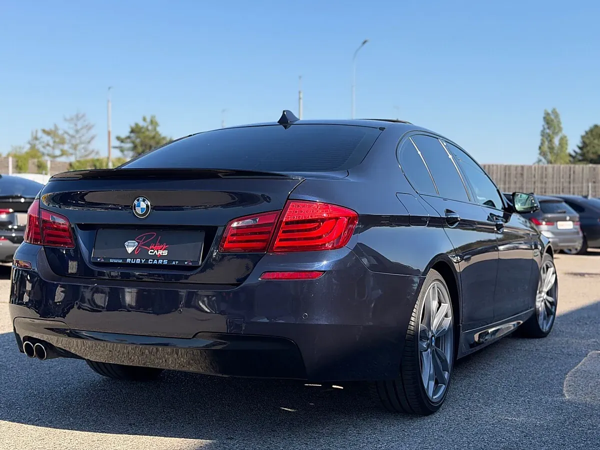 BMW 5 Series 2012 photo 3