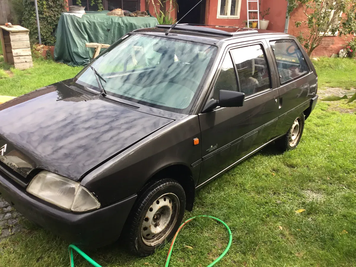 Citroen Ax 1993 photo 2
