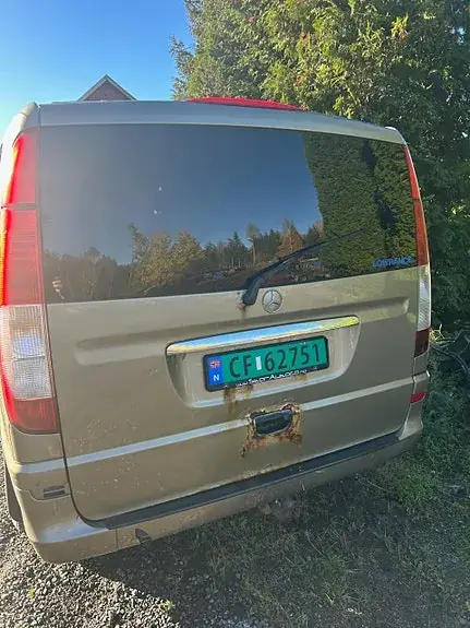 Mercedes-Benz Vito 116 2011 photo 3