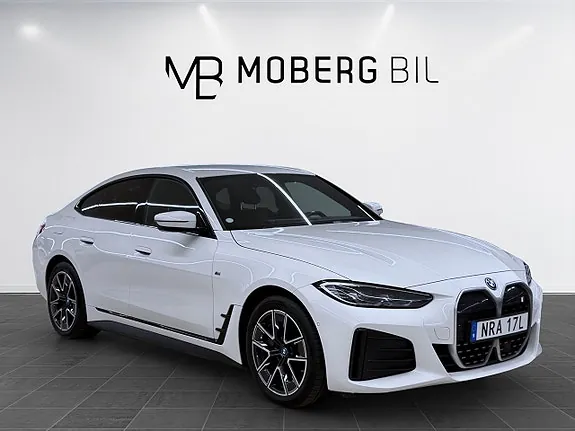 BMW I4 2023 photo 4