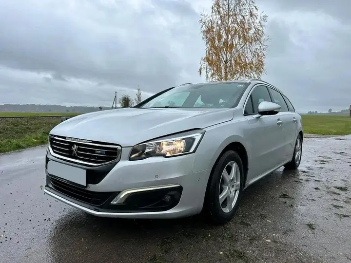 Peugeot 508