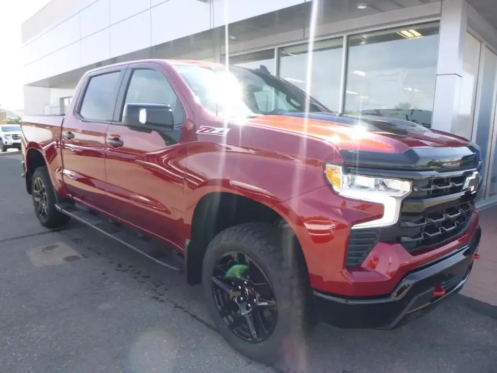 Chevrolet Silverado 1500 2026 photo 4