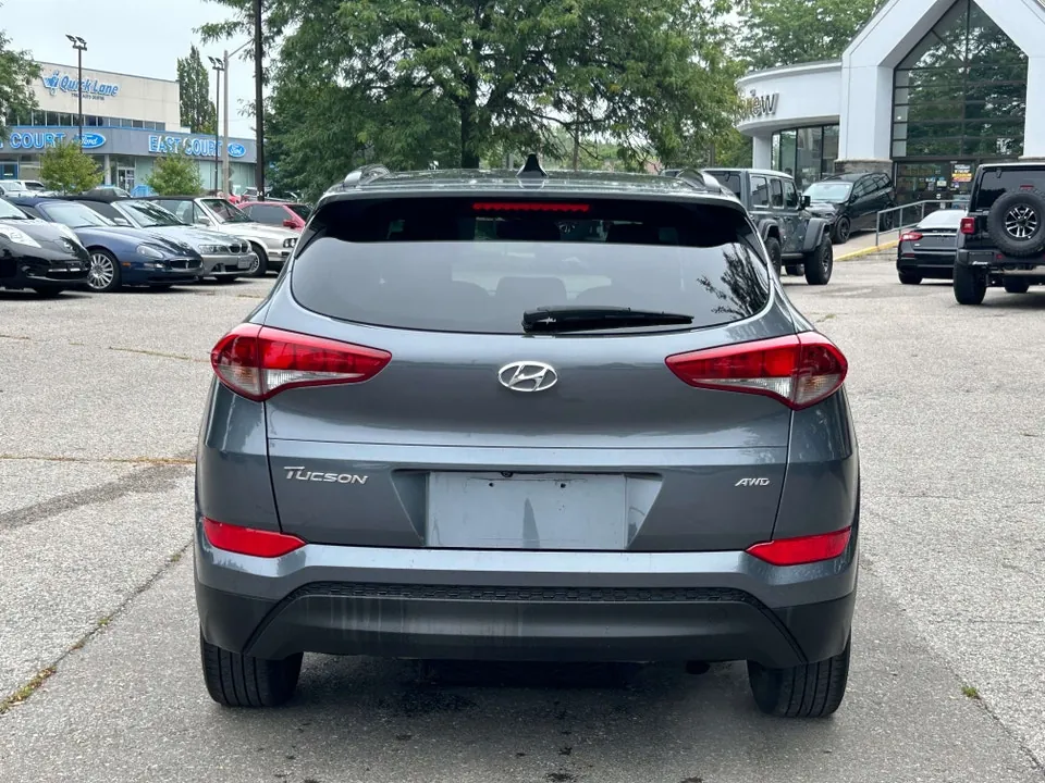 Hyundai Tucson 2016 photo 3