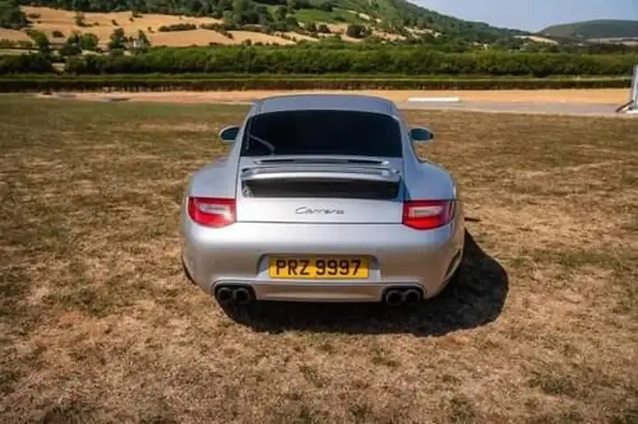 Porsche 911 2008 photo 5