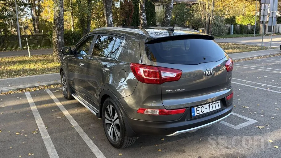Kia Sportage 2013 photo 4