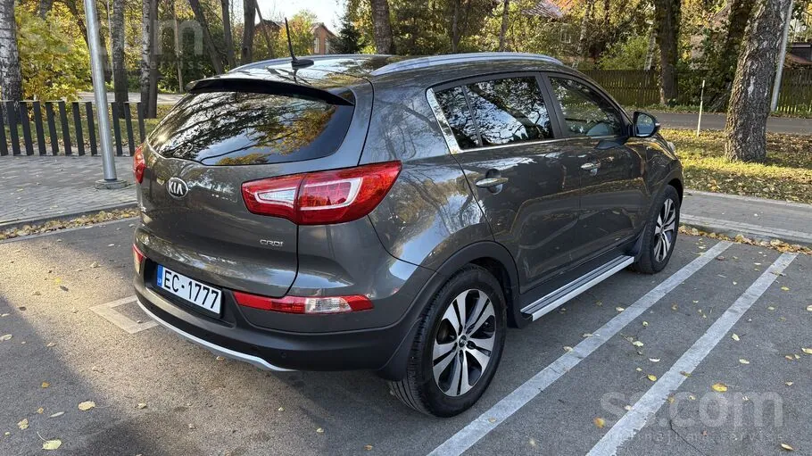 Kia Sportage 2013 photo 5