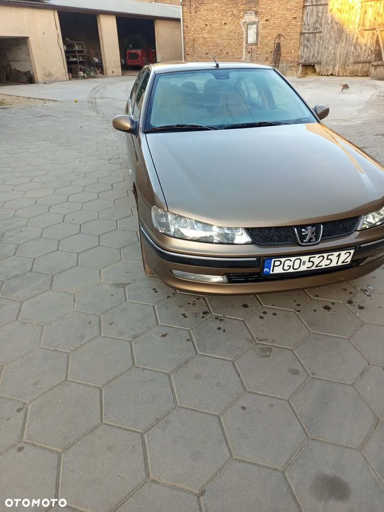 Peugeot 406 1999 photo 2