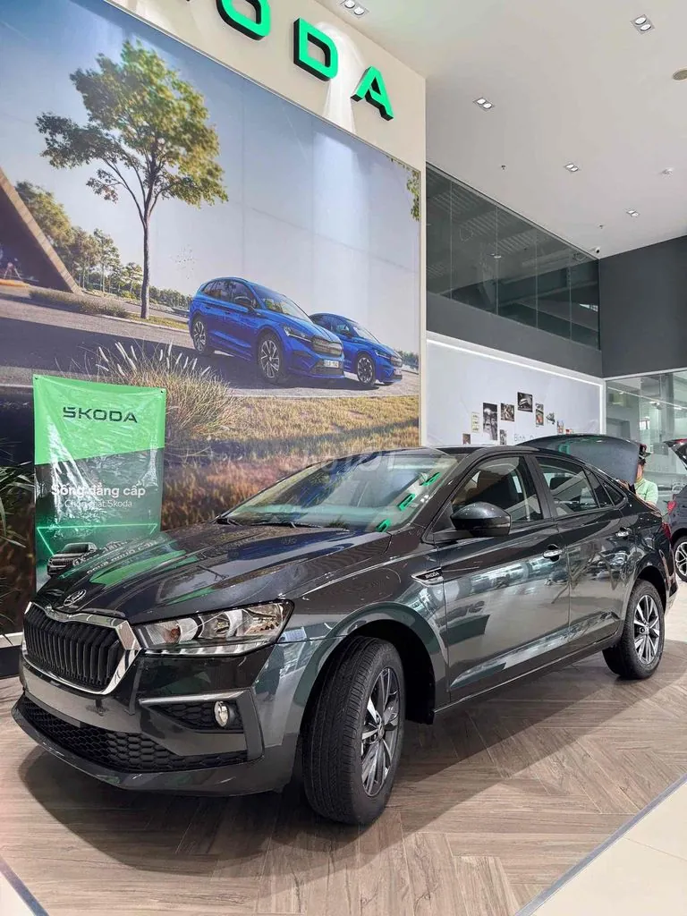 Skoda Slavia 2025 photo 2