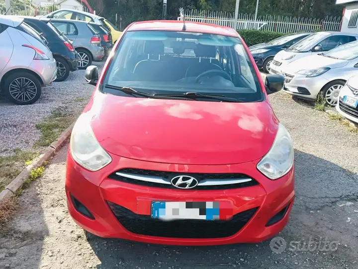 Hyundai I10 2011 photo 4