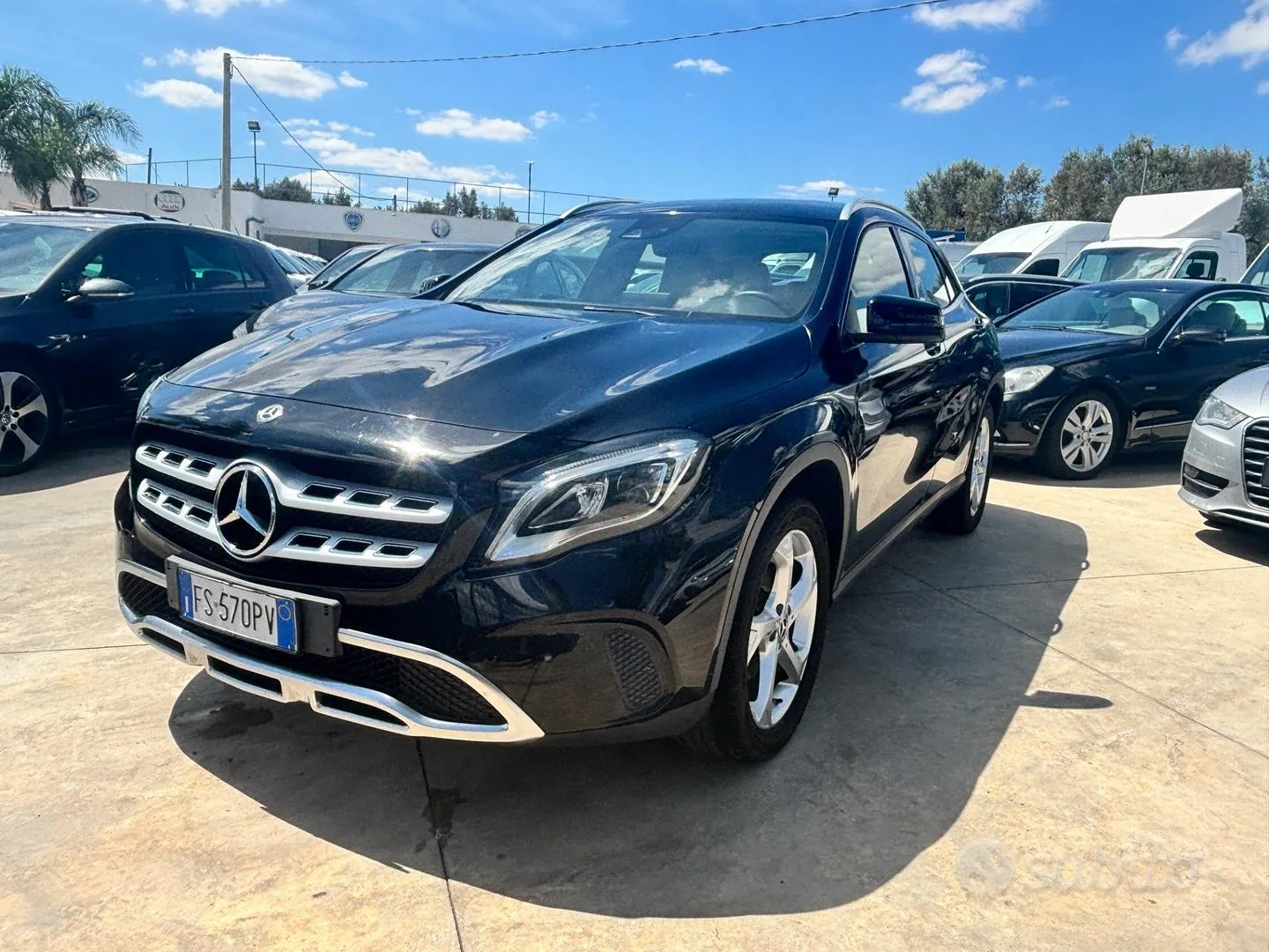 Mercedes-Benz Gla 2018 photo 2