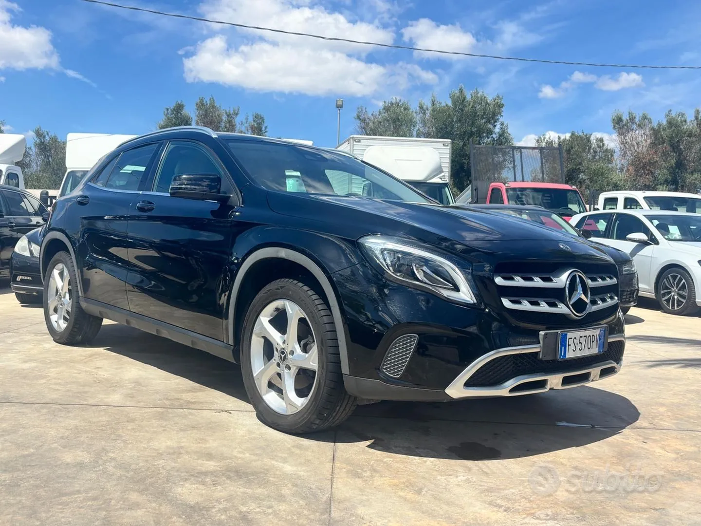 Mercedes-Benz Gla 2018 photo 4