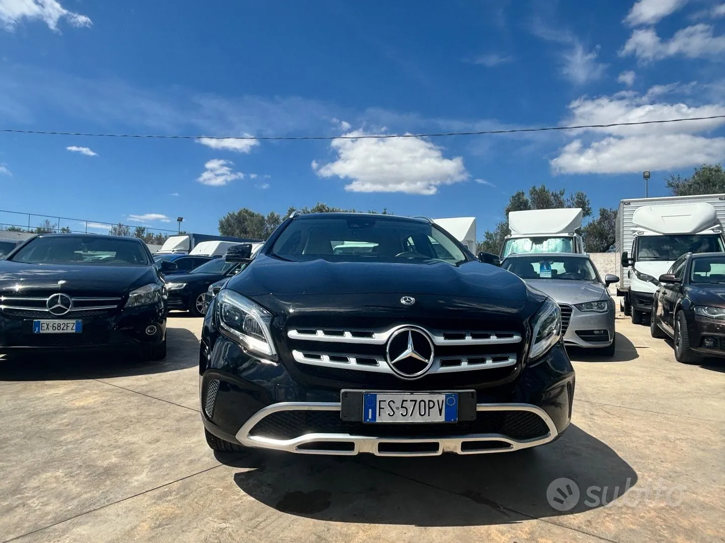 Mercedes-Benz Gla 2018 photo 3