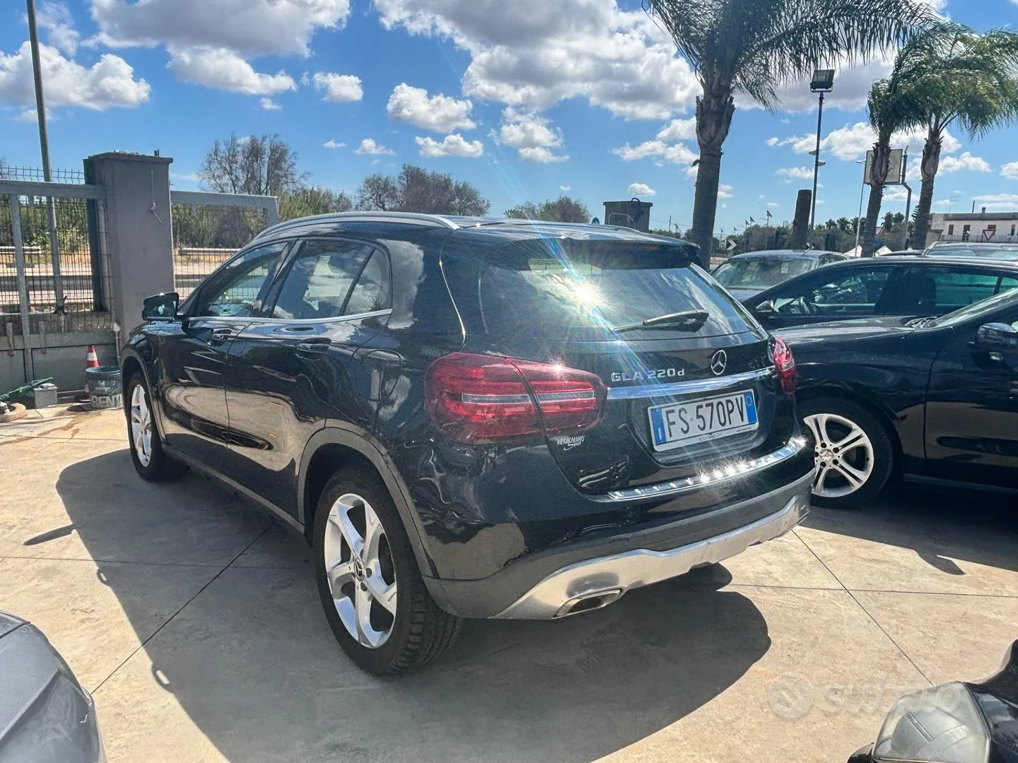 Mercedes-Benz Gla 2018 photo 5