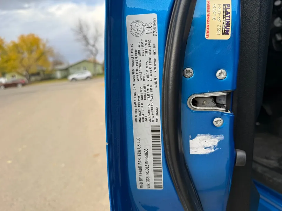 Ram 2500 2021 photo 3