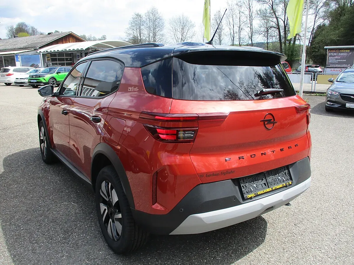 Opel Frontera 2025 photo 3