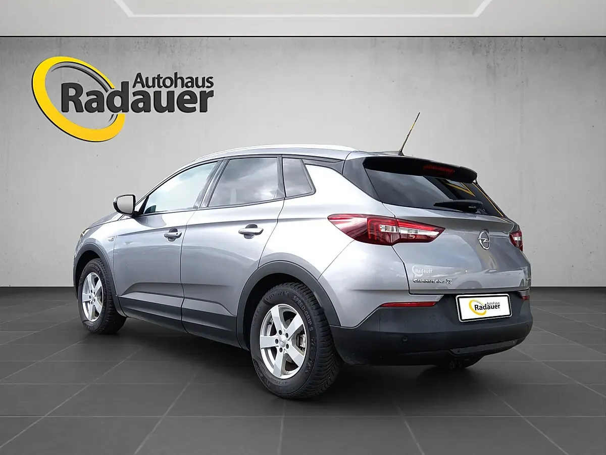 Opel Grandland X 2018 photo 3