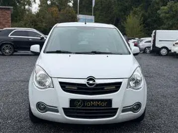 Opel Agila 2013 photo 3
