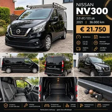 Nissan Nv300 Combi