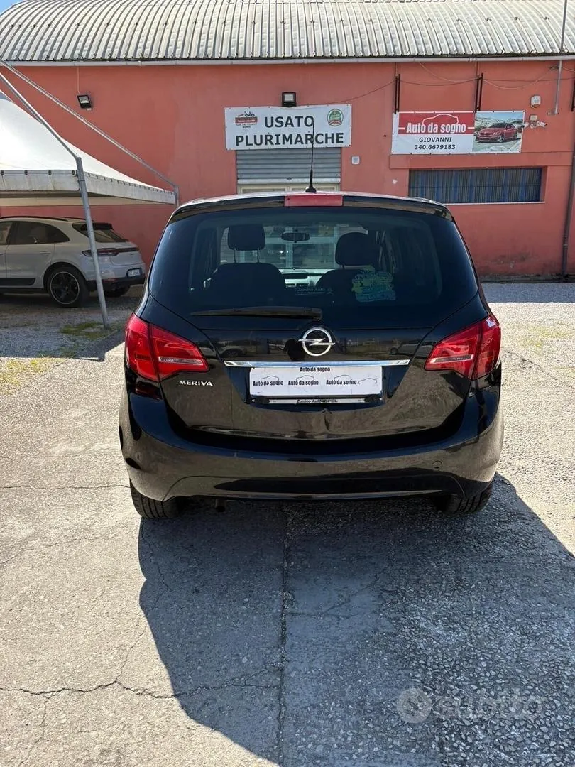 Opel Meriva 2011 photo 4