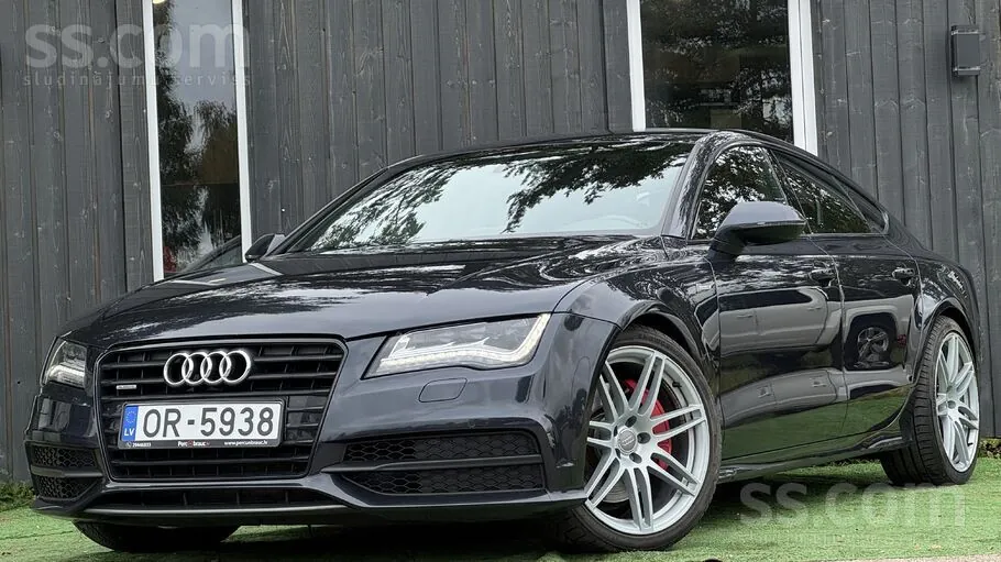 Audi A7 2012 photo 2