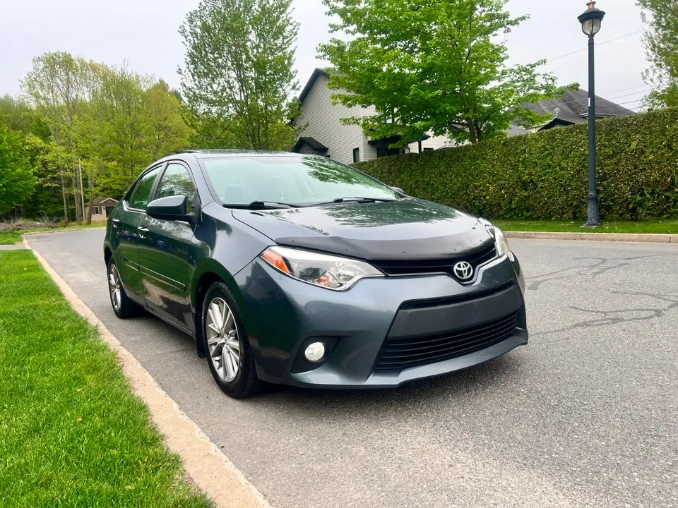 Toyota Corolla 2014 photo 4