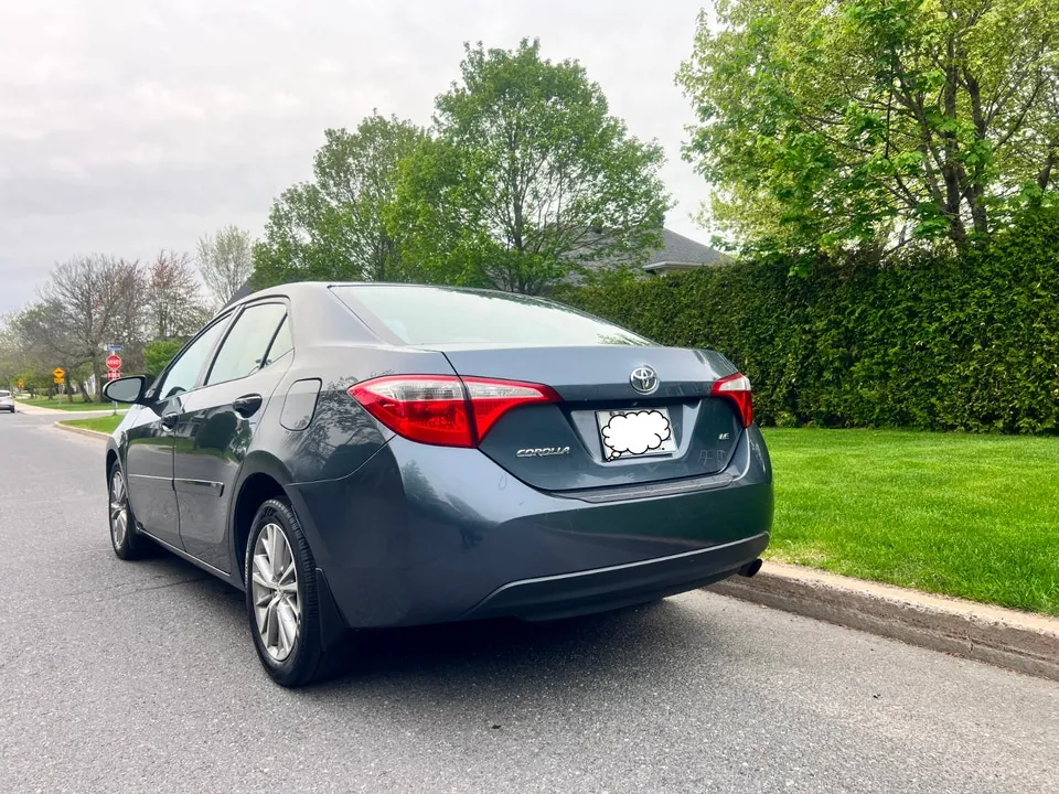 Toyota Corolla 2014 photo 5