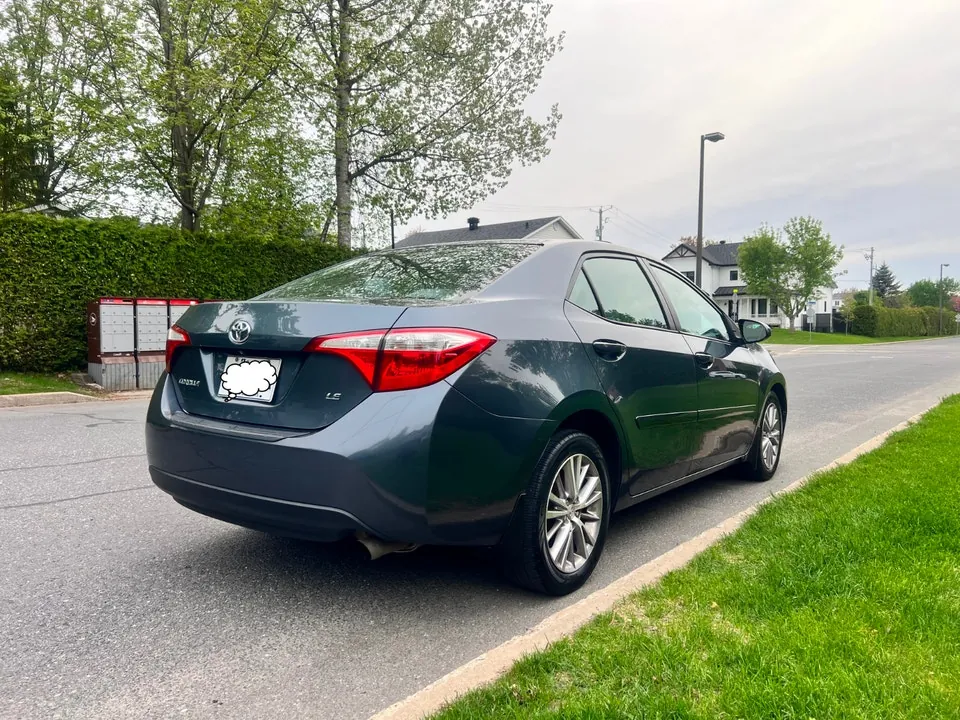 Toyota Corolla 2014 photo 2