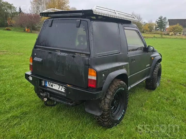 Suzuki Vitara 1992 photo 3