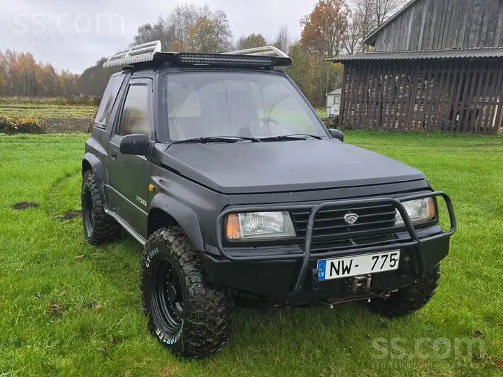 Suzuki Vitara 1992 photo 2