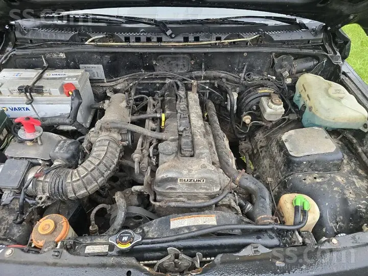 Suzuki Vitara 1992 photo 5