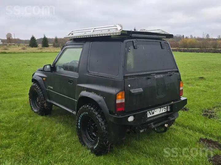 Suzuki Vitara 1992 photo 4