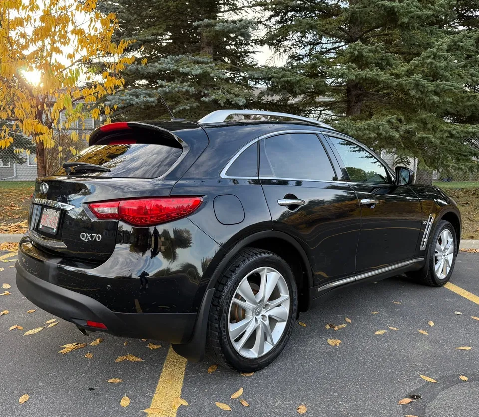 Infiniti Qx70 2015 photo 4