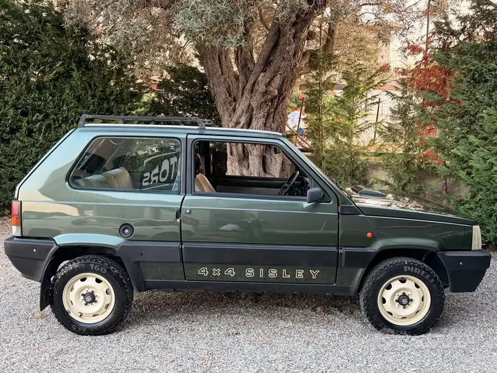 Fiat Panda 1989 photo 3