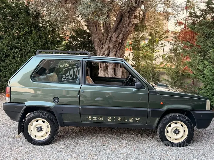 Fiat Panda 1989 photo 4