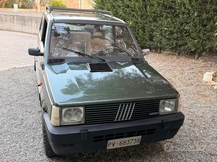 Fiat Panda 1989 photo 5